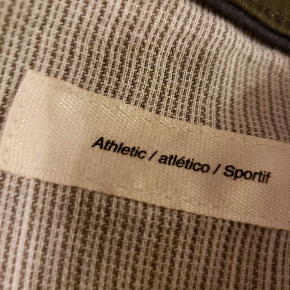 Goodthreads Men's Athletic Fit Jeans 32x31 NEW Dark Gray - Picture 4 of 8